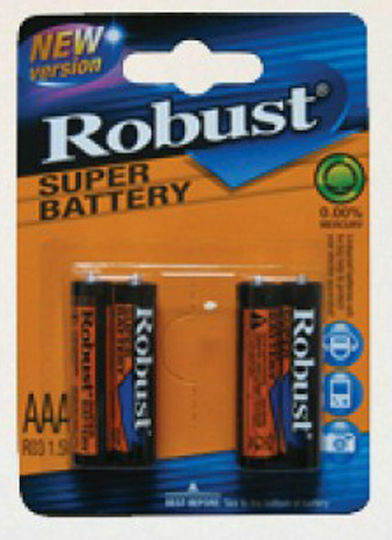 AGC Baterii Zinc AAA 1.5V 6buc