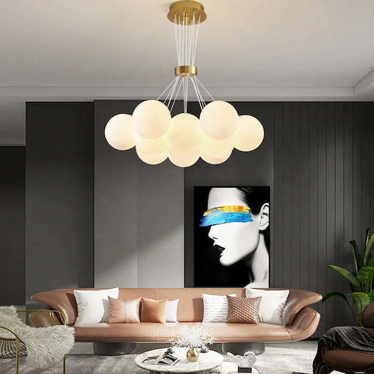 Alista Home Verstellbar Hängelampe Gold
