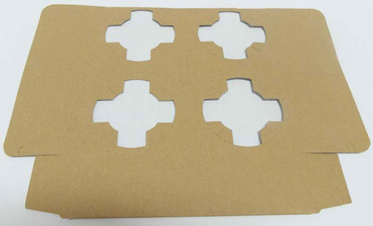 Set of 50 Coffee Cup Holders 4 Positions