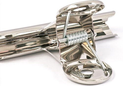 All About Office Agrafe de hârtie Metalice 64mm Gri 12buc