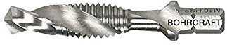 4171 Burghiu Combinat Coada Hexagonală 1/4'' HSS-G Pas Standard Dim M 10 X 1.50