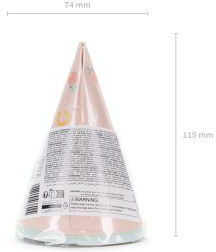 PartyDeco Party Hats Vintage Horse 6 Pieces