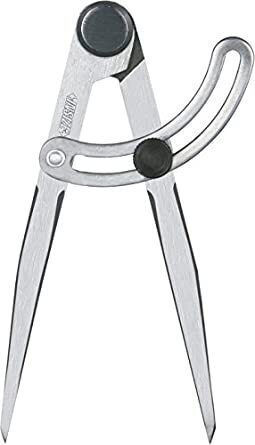7247 Compas Mecanic Cu Blocare Aripă Dim 150 Mm 7247-150