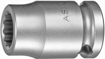 720 Ds Impact Socket Heads 12 Points 1/2'' Size 9
