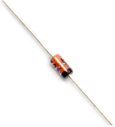 1N4148 Diode Gleichrichter mit Spannung 75V und Stromstärke 0.15A 1Stück