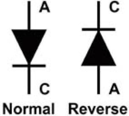 Rectifier Diode 1200V and 25A 01.011.0152