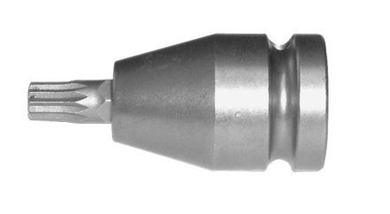 726 Impact Socket Heads External Xzn Profile 1/2'' M8