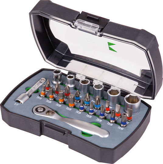 02078 Set 26 Bits Accessories Allrounder