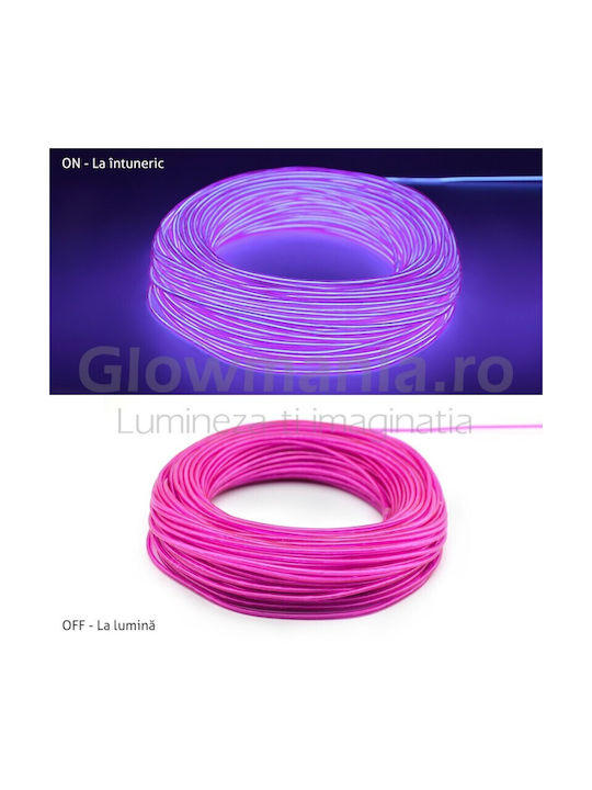 Flexible Electroluminescent Neon Wire El 5 Mm