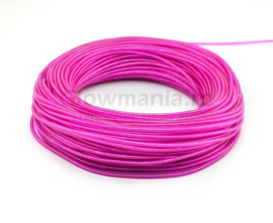 Sârmă Neon Electroluminiscentă Flexibilă El 5 Mm