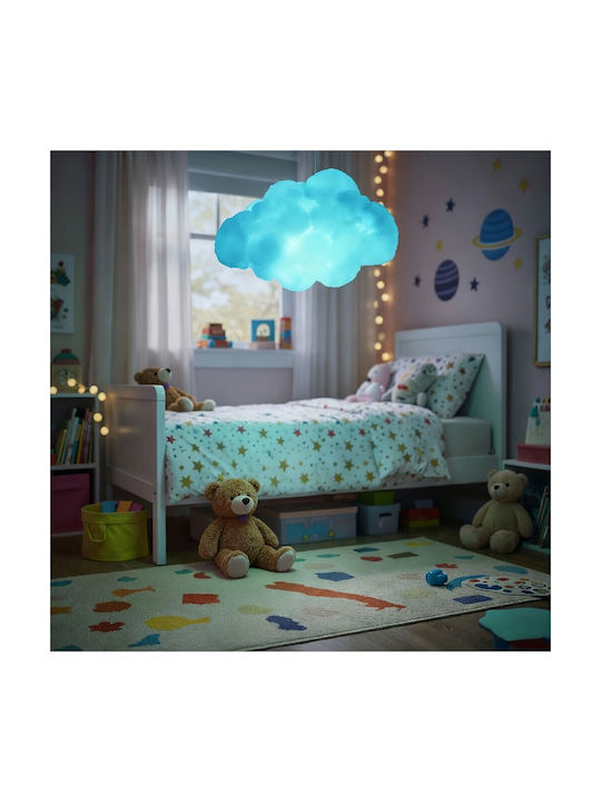 Magic Cloud Lamp 16 Rgb Leds 3 X Aaa 25 X 20 X 15 Cm