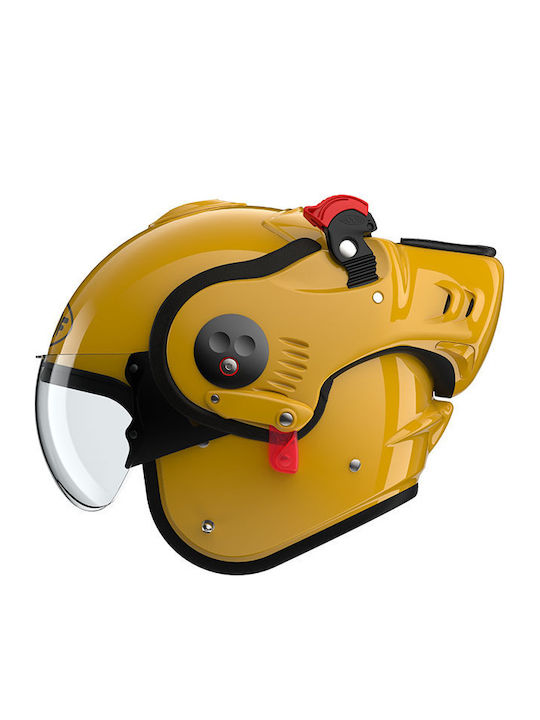 Roof Boxer Alpha Motorradhelm Aufklappbar ECE 22.06