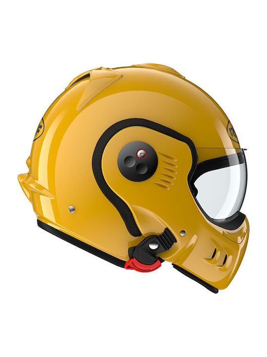 Roof Boxer Alpha Motorradhelm Aufklappbar ECE 22.06