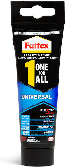 Pattex One All Universeller Konstruktions- und Schwerlastkleber In Tube 142 G