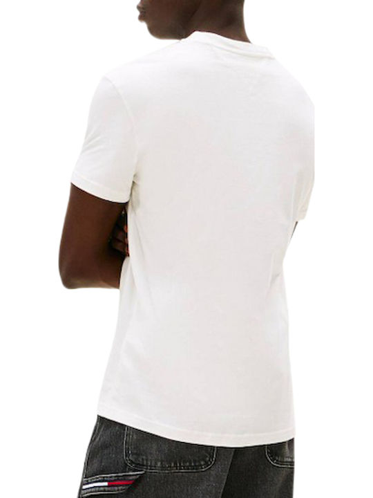 Tommy Hilfiger T-shirt Εκρού