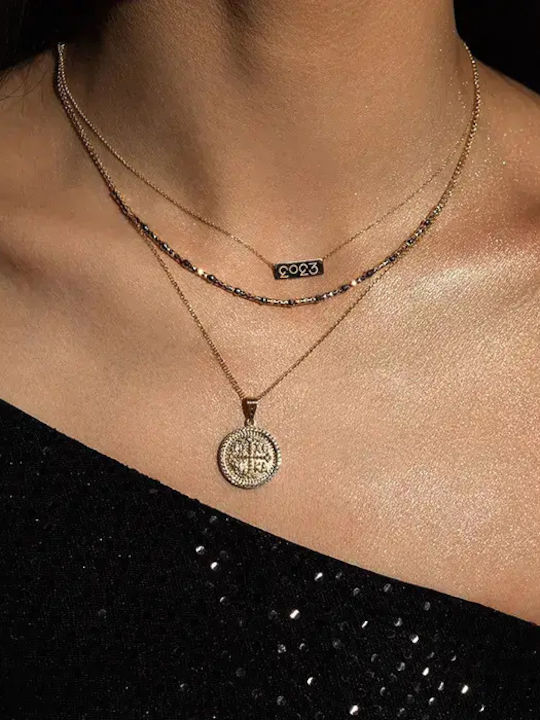 Necklace From 14K White Gold