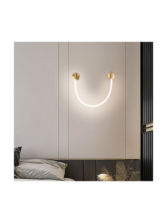 Led Wall Light 50cm 3000k 4000k 6000k Gold
