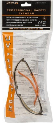 Ochelari De Protecție Profesionali Antisoc Anti-UV Amber