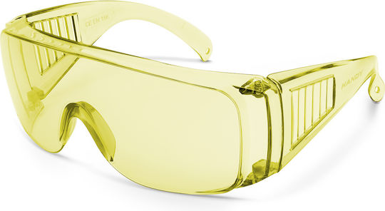 Professional Protective Glasses Anti-uv Yellow