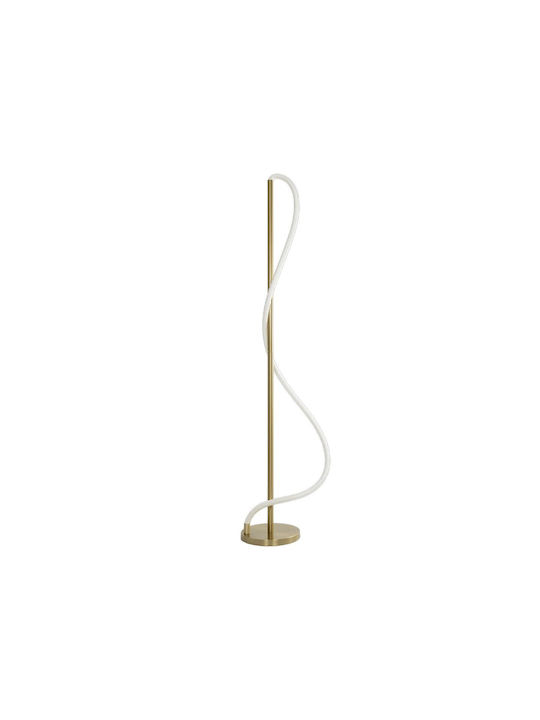 kelvo Glow LED Floor Lamp H160xW45cm. with Adjustable White Light 3000lm Gold