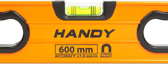 Handy 10623B Αλφάδι Αλουμινίου Μαγνητικό 60εκ.