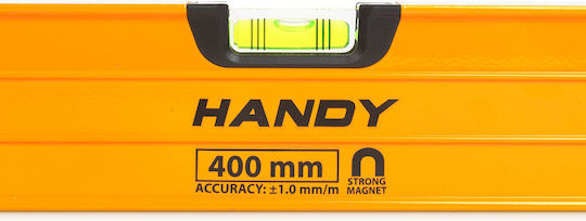 Handy 10623A Nivel de spirit Din aluminiu Magnetic 40buc