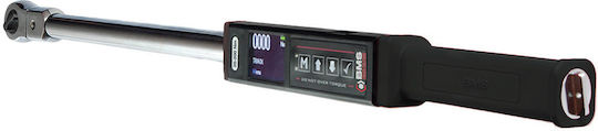 BMS Elektronisch Drehmomentschlüssel Kare 1" Ropi 200-2000 Nm mit Länge 160cm