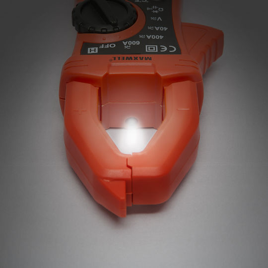 Maxwell & Williams Αμπεροτσιμπίδα Digital 600A AC Wahre Effektivwert
