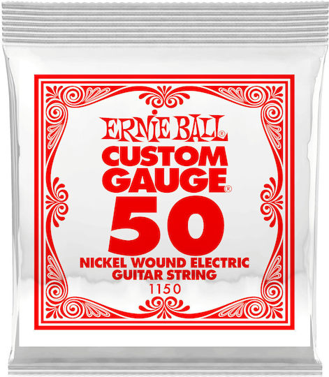Ernie Ball Single Nickel Wound Mandolin String 50 Inch Ball End