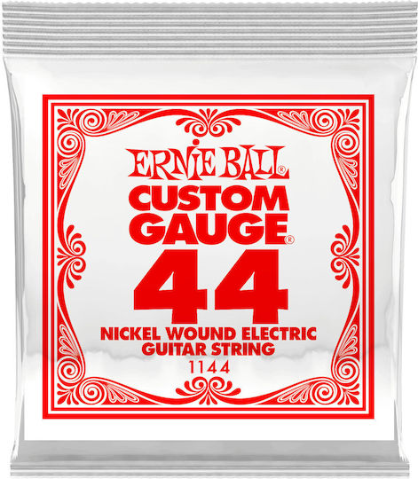 Ernie Ball Single Nickel Wound String for Lute 44" Ball End