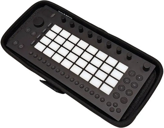 Walkasse W-mcb-hc1 Evanik Ni X1-z1mk3 Ableton Move Hardcase Black Ni Traktor X1 Z1 Mk2 Mk3 Ableton Move Reloop Mixtour