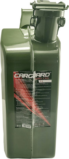 Metal Fuel Canister 5 L Carguard