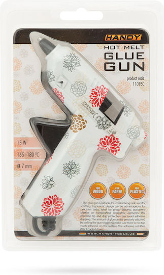 Handy 11098C Pistol de lipit cu adeziv pentru tije de silicon 7mm