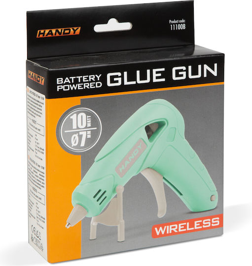 Alista Home 11100B Pistol de lipit cu adeziv 3.7V pentru tije de silicon 7mm
