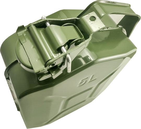 Metal Fuel Canister 5 L Carguard