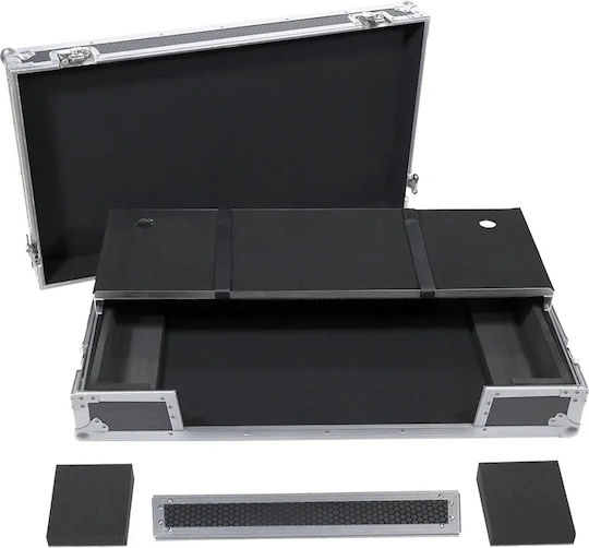 Walkasse Wmc-prodjxdjazlts Flugkoffer All-in-one DJ-System Alphatheta Xdj-az Silber Laptopständer & Räder Alphatheta Xdj-az
