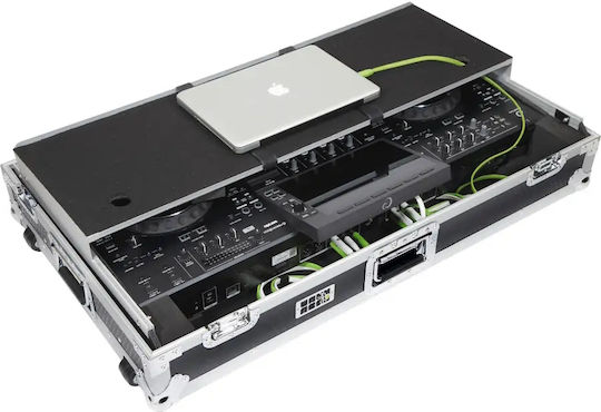 Walkasse Wmc-prodjxdjazlts Flugkoffer All-in-one DJ-System Alphatheta Xdj-az Silber Laptopständer & Räder Alphatheta Xdj-az