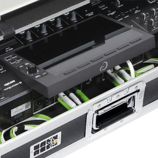 Walkasse Wmc-prodjxdjazlts Flugkoffer All-in-one DJ-System Alphatheta Xdj-az Silber Laptopständer & Räder Alphatheta Xdj-az