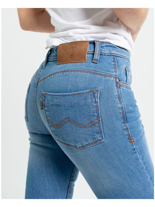 ByCity Route II Women's Summer Motorcycle Pants Blue
