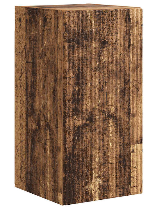 Wohnzimmer TV-Einheit Altes Holz mit Beleuchtung M31xB30xH60cm