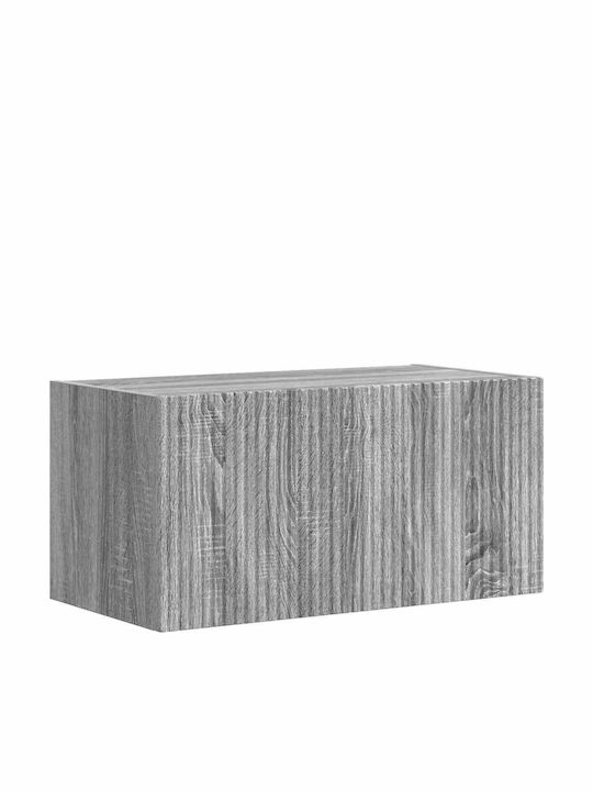Wohnzimmer TV-Einheit Gray Sonoma L30xB31xH100cm