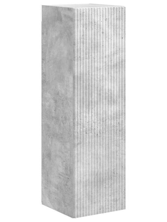Wohnzimmer TV-Einheit Grey L30xB31xH100cm