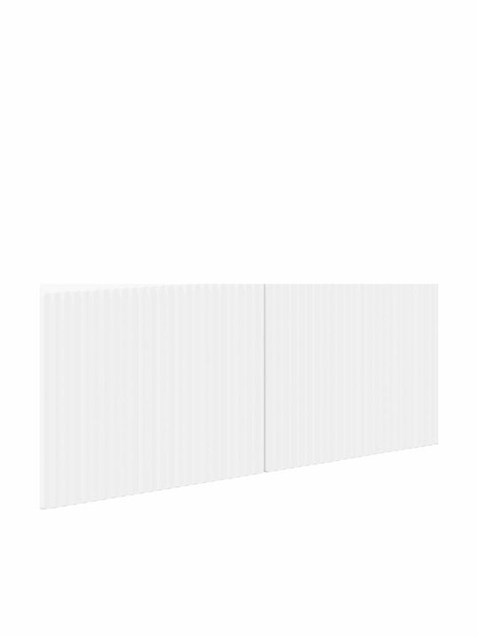 Living Room TV Unit with Lighting White L78.5xW30xH29.5cm