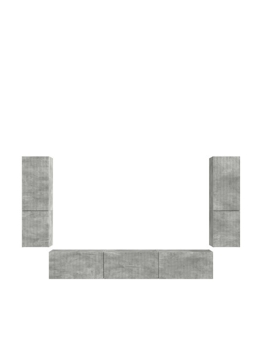 Wohnzimmer TV-Einheit Grey L30xB31xH60cm