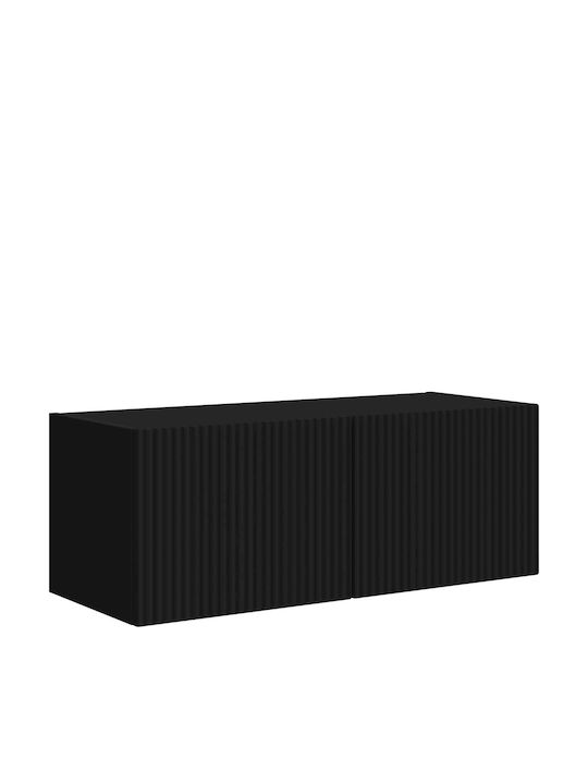 Living Room TV Unit Black L30xW31xH100cm