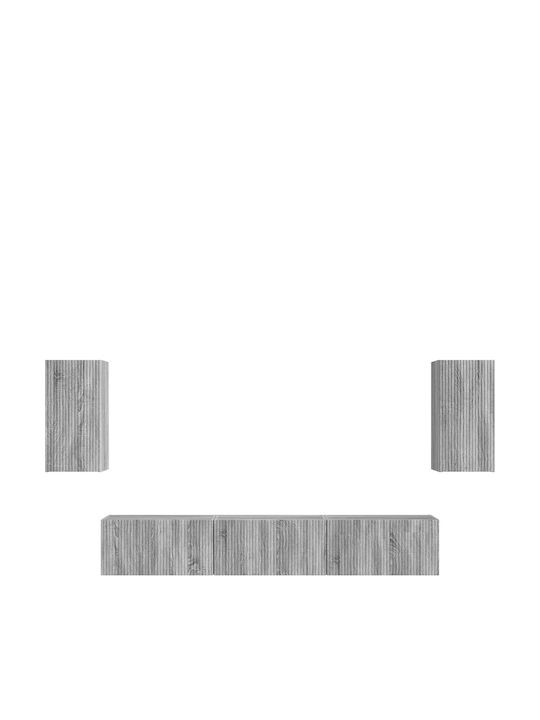 Wohnzimmer TV-Einheit Gray Sonoma L30xB31xH60cm