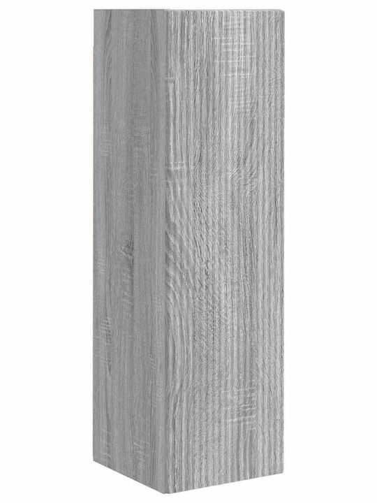 Wohnzimmer TV-Einheit Gray Sonoma L30xB31xH100cm
