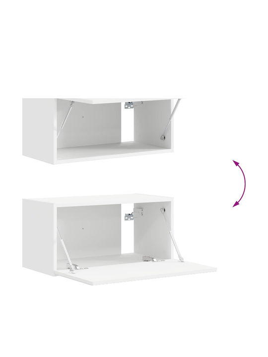 Wohnzimmer TV-Einheit White L30xB31xH80cm