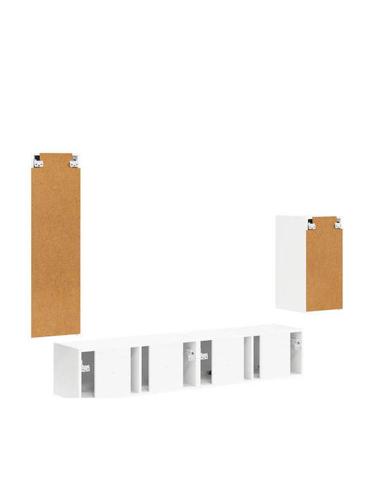 Wohnzimmer TV-Einheit White L30xB31xH100cm