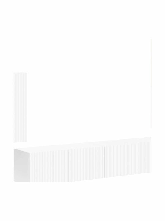 Wohnzimmer TV-Einheit White L30xB31xH100cm